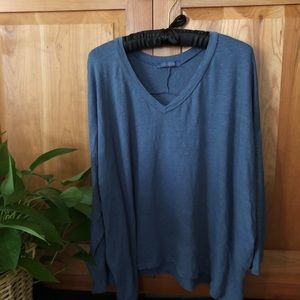 Cut Loose Blue Top One Size